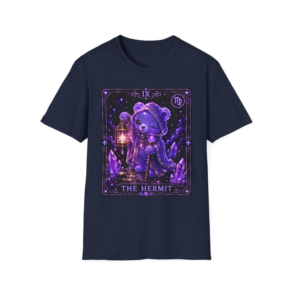 The Hermit Tarot Cosmic Oozy Bear Friend- Graphic Shirt