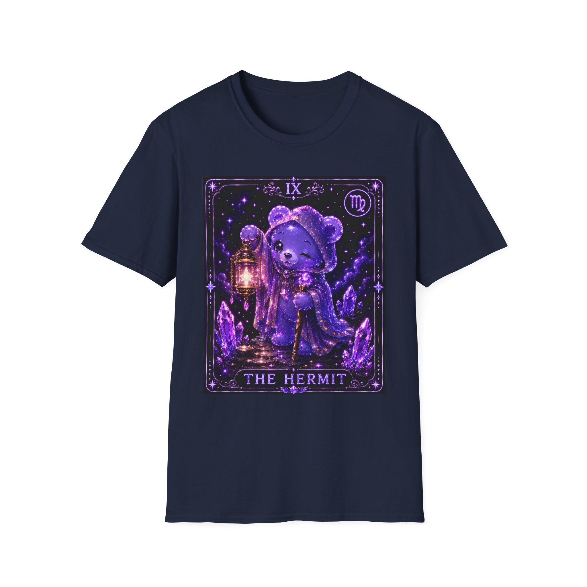 The Hermit Tarot Cosmic Oozy Bear Friend- Graphic Shirt