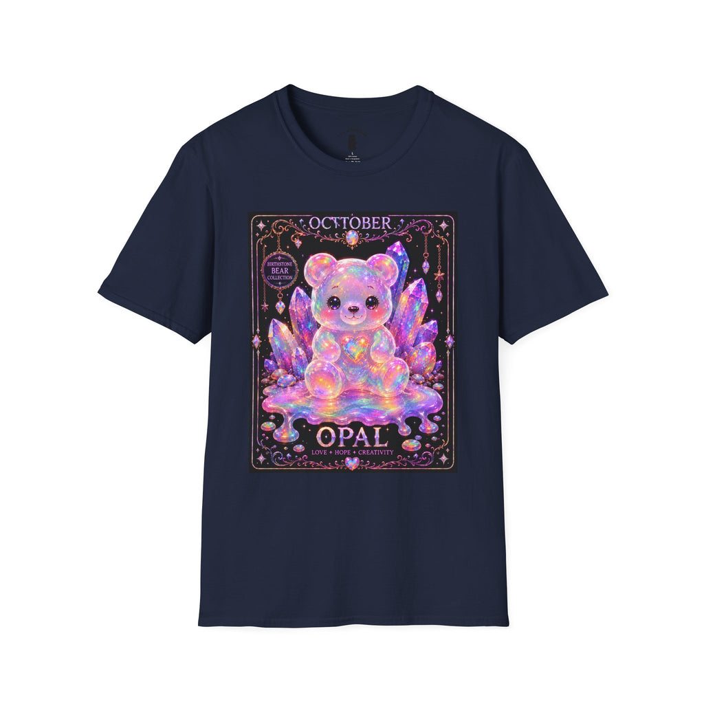 October, Opal Crystal Oozy Bear Special Addition- Graphic Shirt