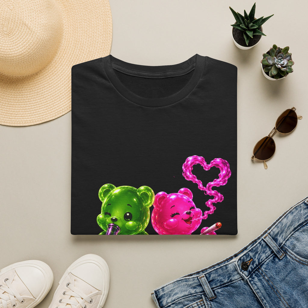 Lighting A Blazer, Oozy Bear Special Dou Gummies- Graphic Shirt (Adults Only!)