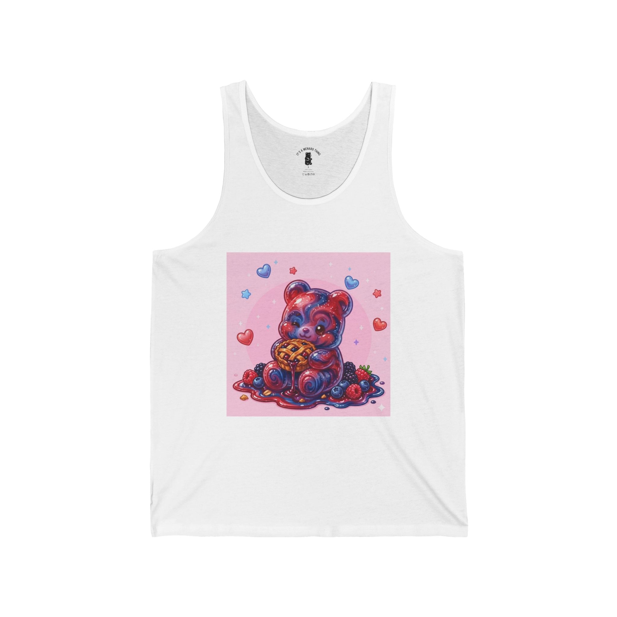 Mixed Berry Pie, Jamy Gooey Gummy Bear — Cute Graphic Tank