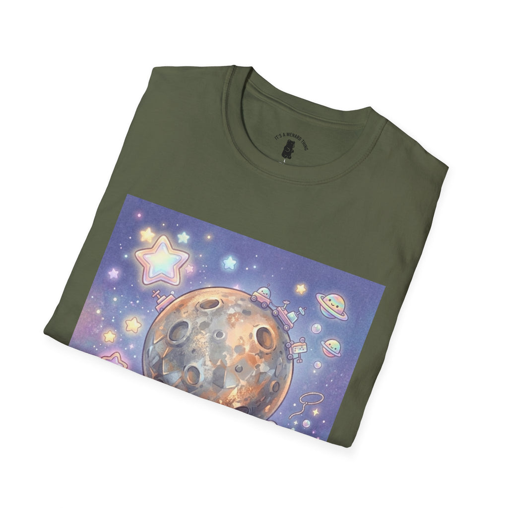 Smart as Me called Mercury Silver crystal Gooey Gummy Bear — Kawaii Graphic T-Shirt