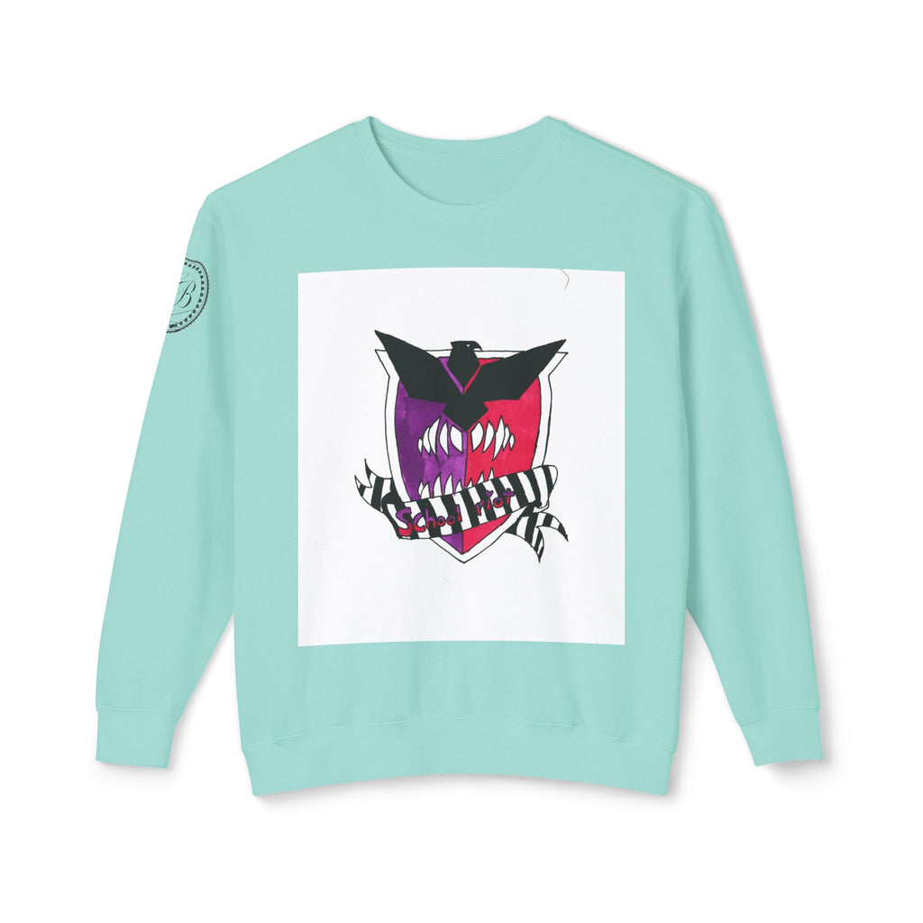 "School Riot" Hexilda Bane School Graphic Sweatshirt