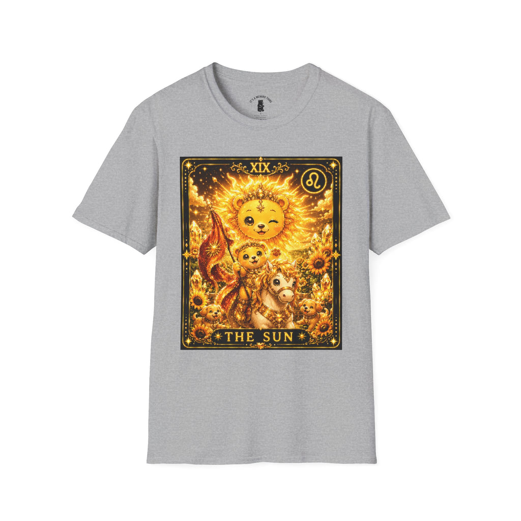 The Sun Tarot Card Golden Oozy Bears Special Addition- Graphic Shirt