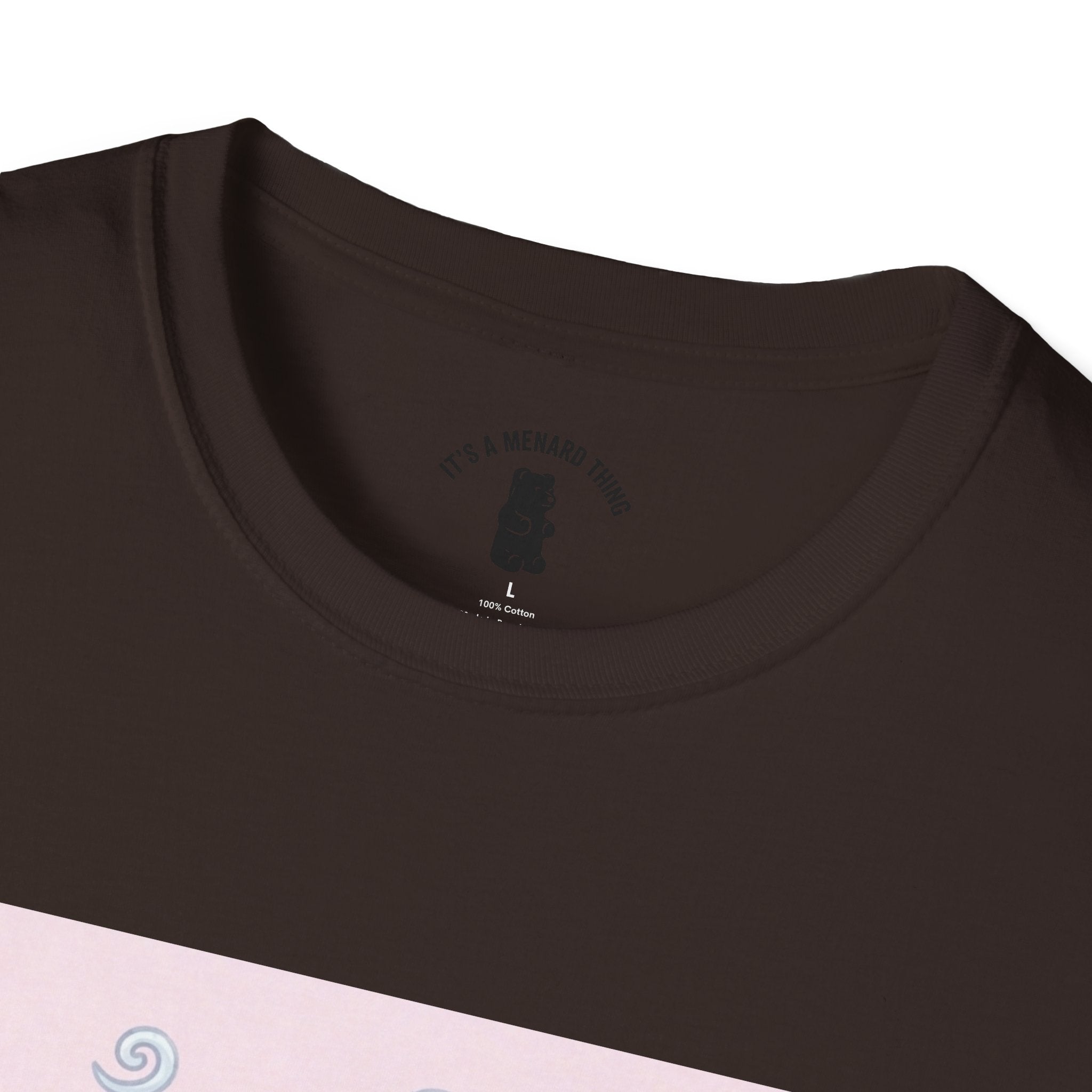 Elemental, Air White Gooey Gummy Bear — Pastel Graphic Tee
