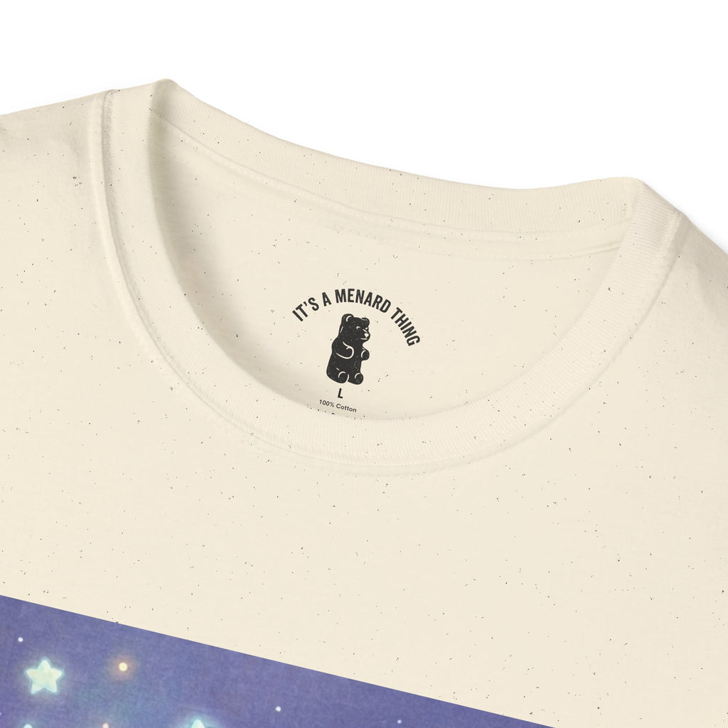 Burning Bright Sun, Yellow Crystal Gooey Gummy — Kawaii Graphic T-Shirt