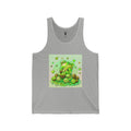 Ripe Juicey Kiwi, Green Gooey Gummy Bear — Kawaii Graphic Tank