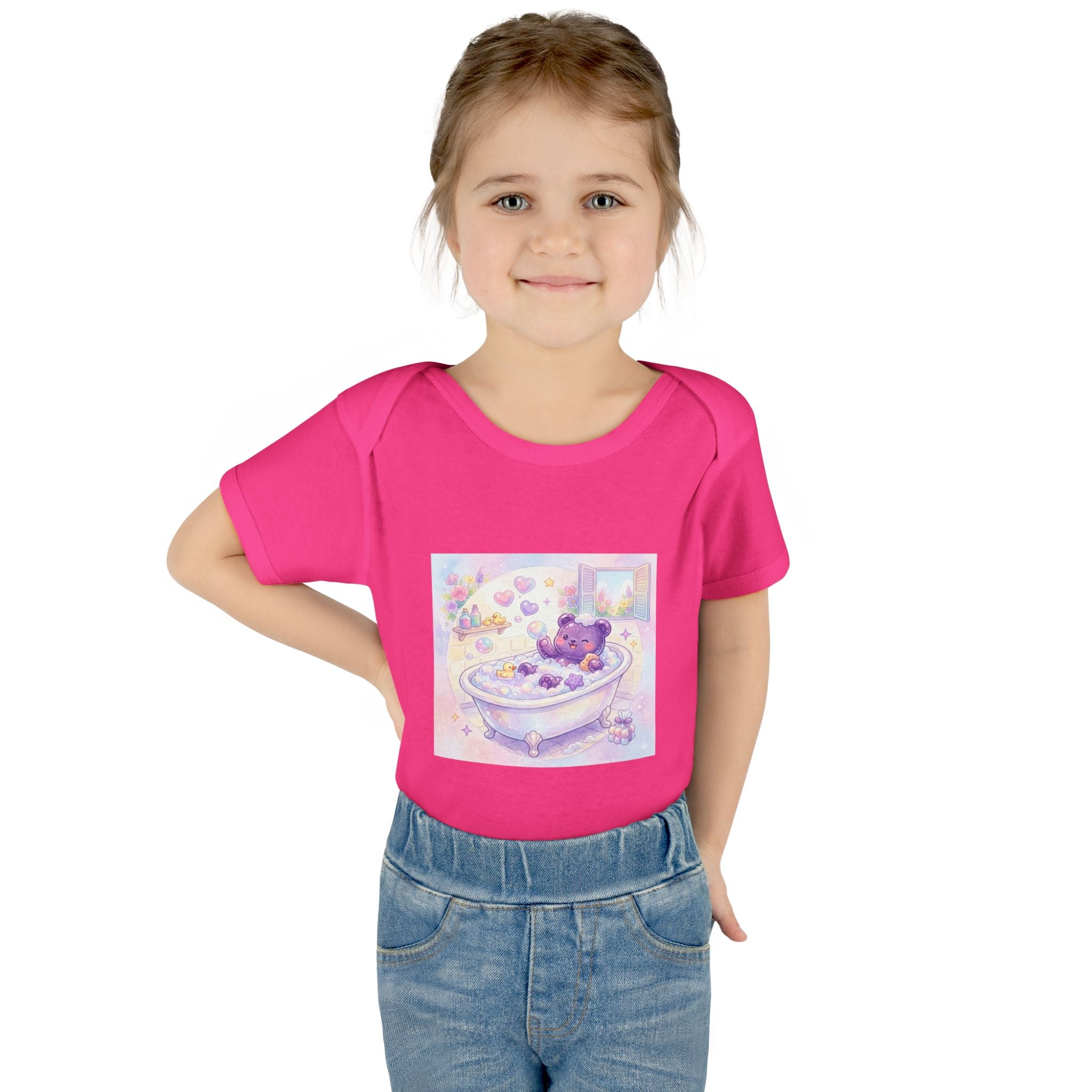 Baby Bodysuit — Gooey Gummy Bear Bubble Bath Infant Onesie