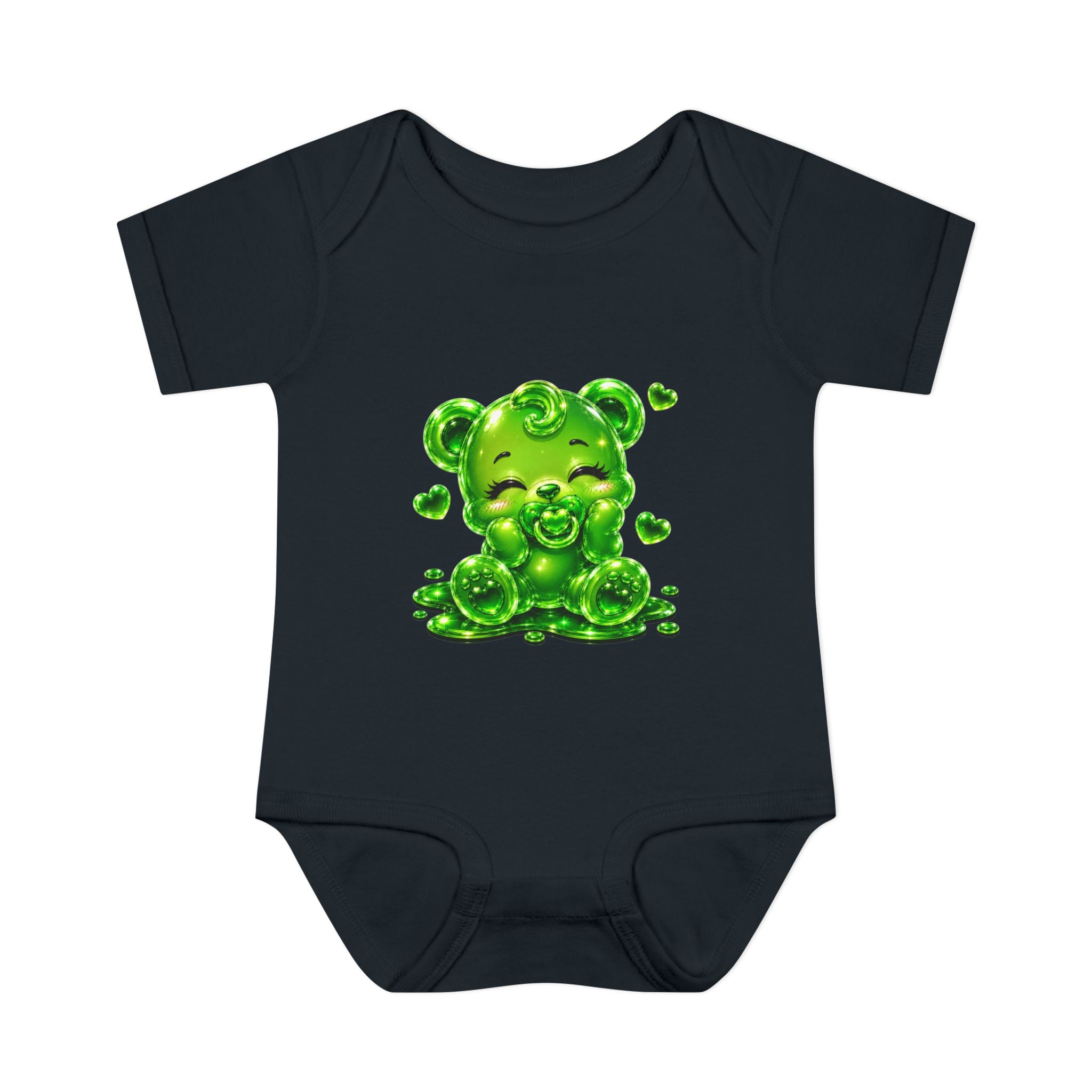 Happy Oozy Baby Gummy Bear Cutie Addition- Graphic Onesie
