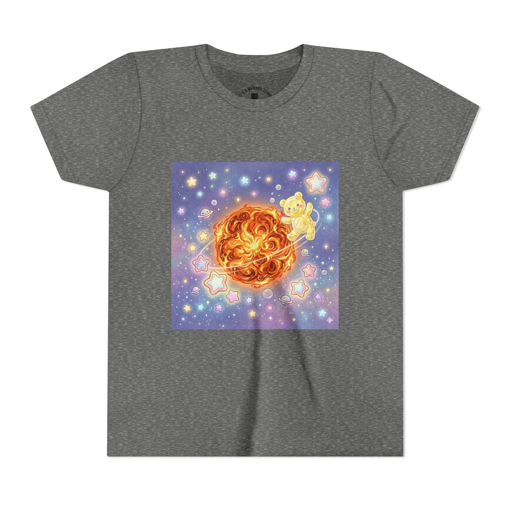Toasted Cinnamon Sun Gooey Crystal Gummy Bear —Stars Galaxy Design