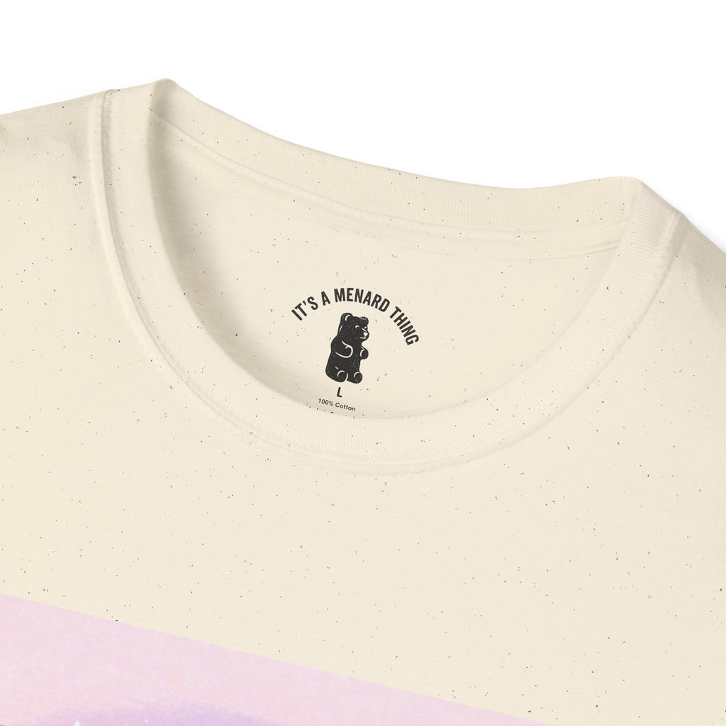 Romantic Swan Boat Ride, Gooey Gummy Friends— Kawaii Graphic T-Shirt
