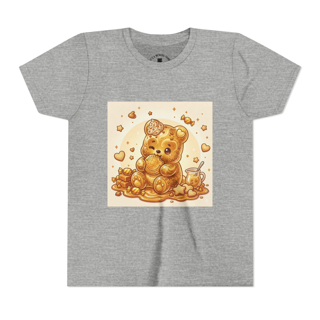 Butterscotch & Cookies Drizzle Gooey Gummy Bear
