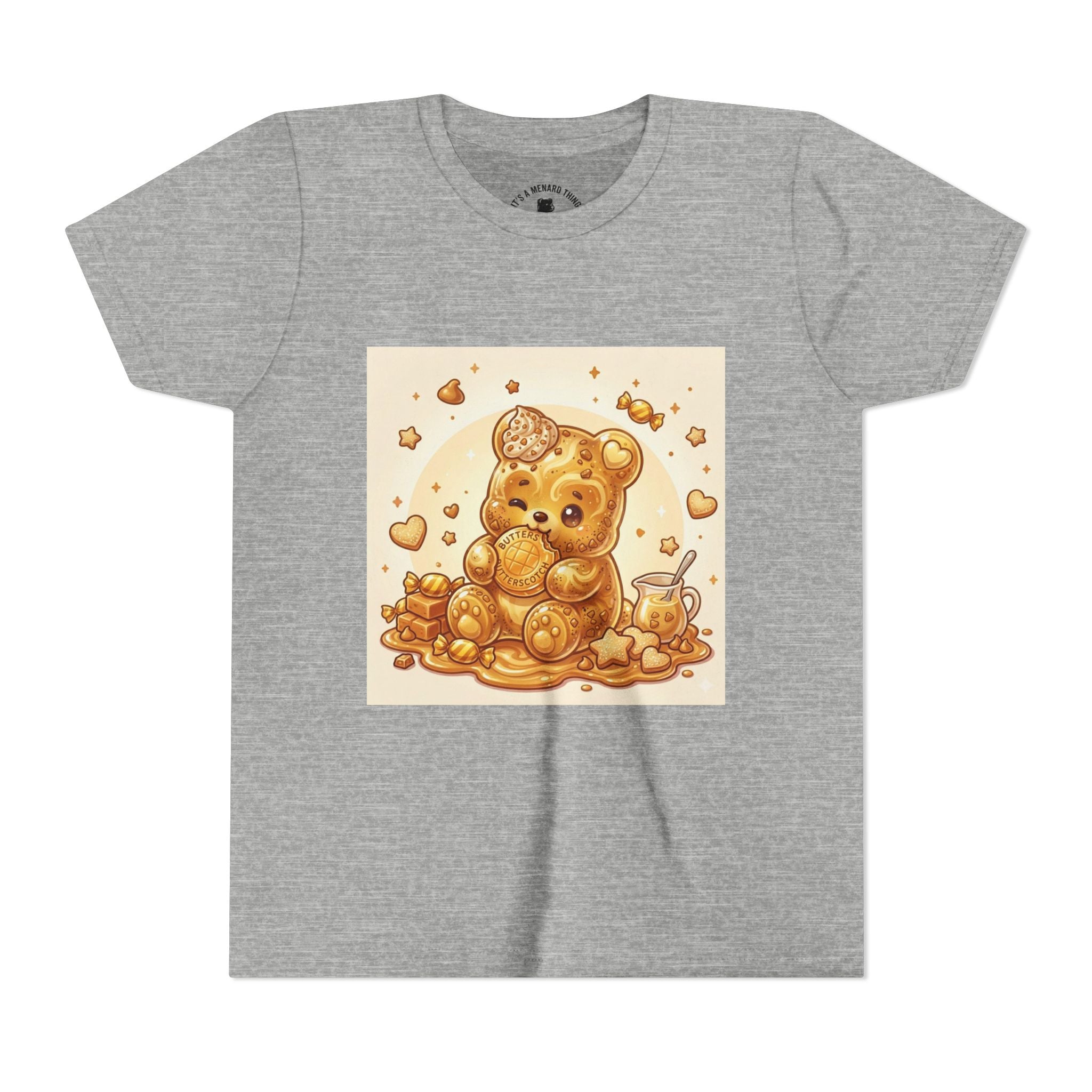 Butterscotch & Cookies Drizzle Gooey Gummy Bear