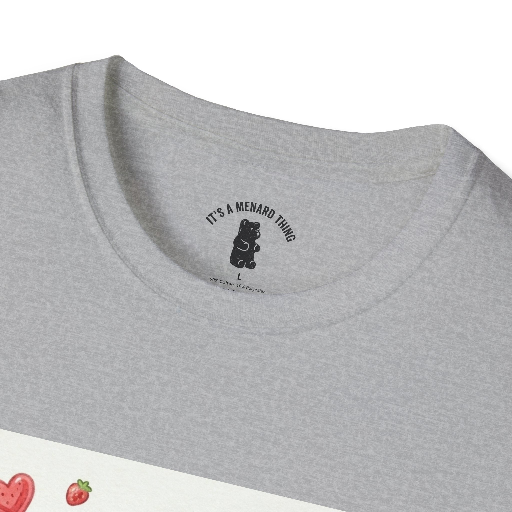 Strawberry Daiquiri Icey, Boozy Gooey Gummy Bears- Kawaii Graphic T-Shirt