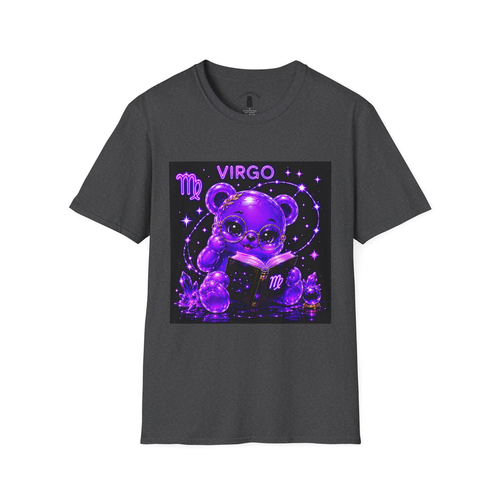 Virgo Zodiac Astrology Oozy Bear Friend Special Addition- Graphic Shirt