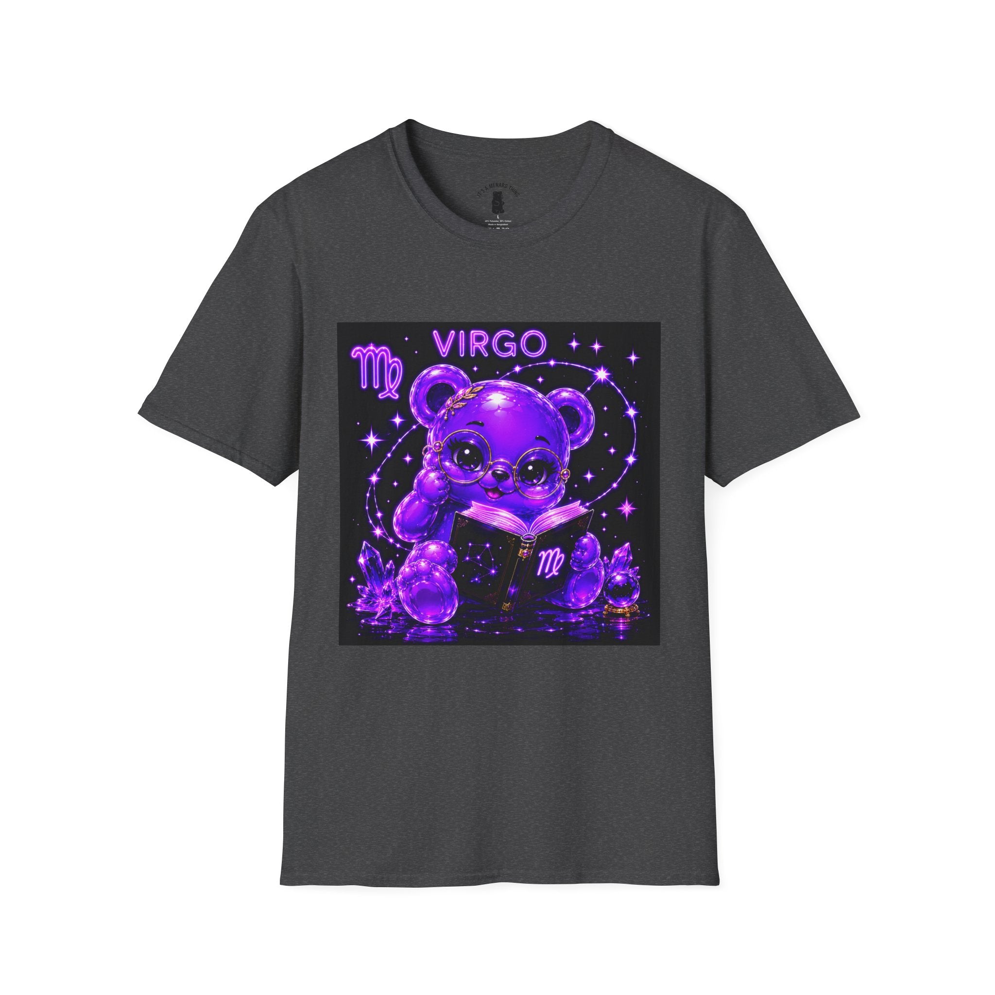 Virgo Zodiac Astrology Oozy Bear Friend Special Addition- Graphic Shirt