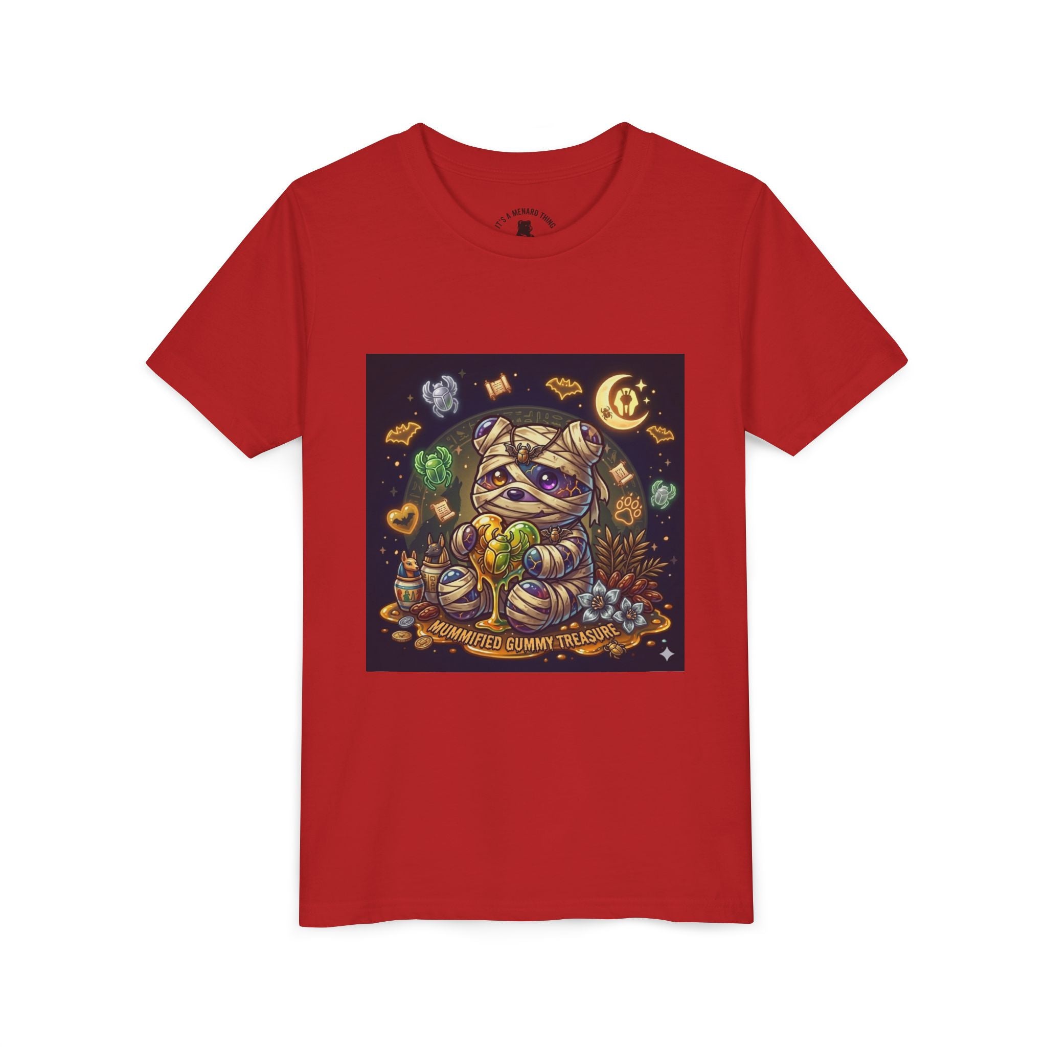 Halloween Mummy Gooey Gummy Bear Shirt (Trick or Treat)