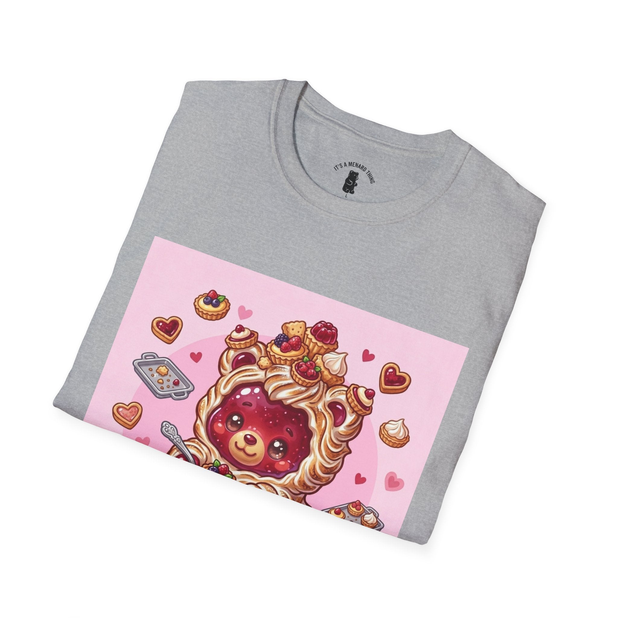 Mixed Berry Whipped Tart Gooey Gummy Bear — Cute Graphic Tee