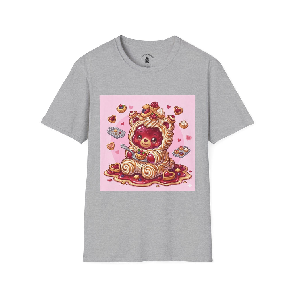 Mixed Berry Whipped Tart Gooey Gummy Bear — Cute Graphic Tee