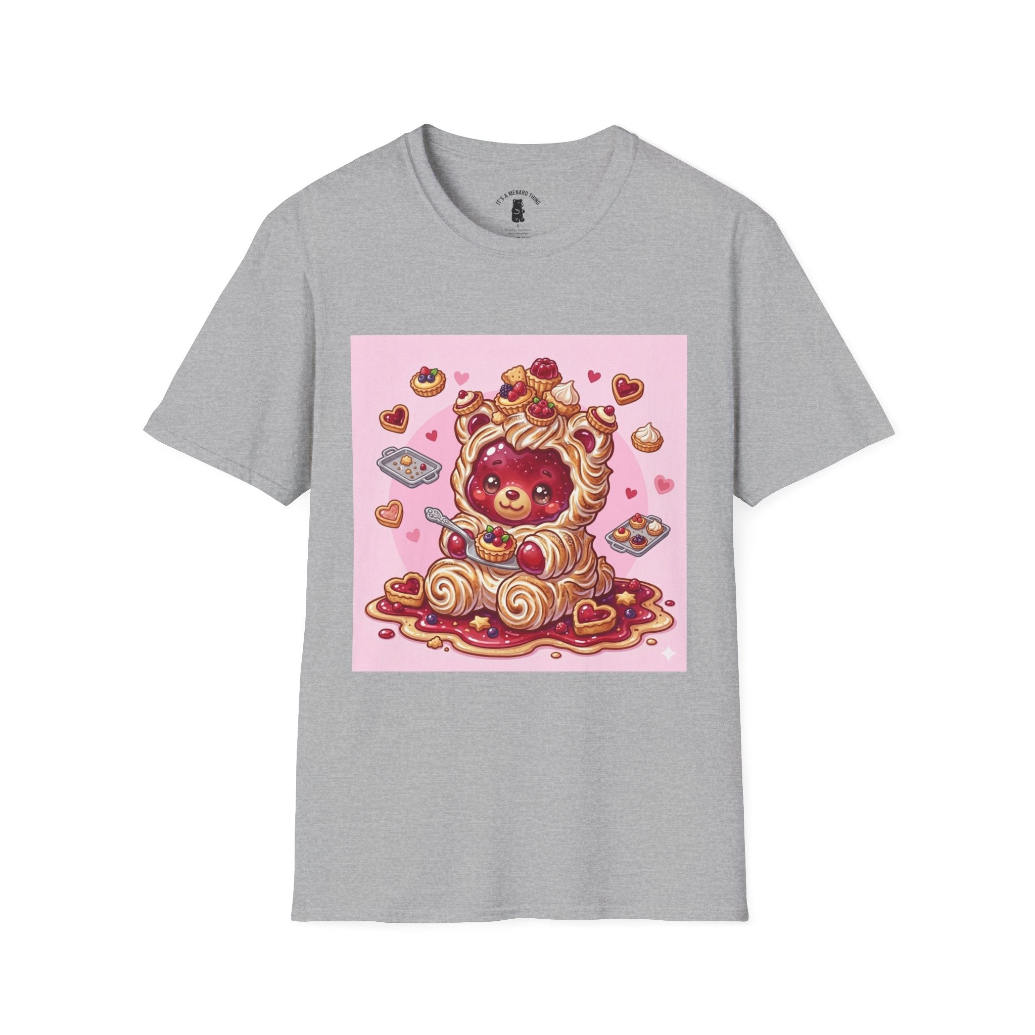 Mixed Berry Whipped Tart Gooey Gummy Bear — Cute Graphic Tee