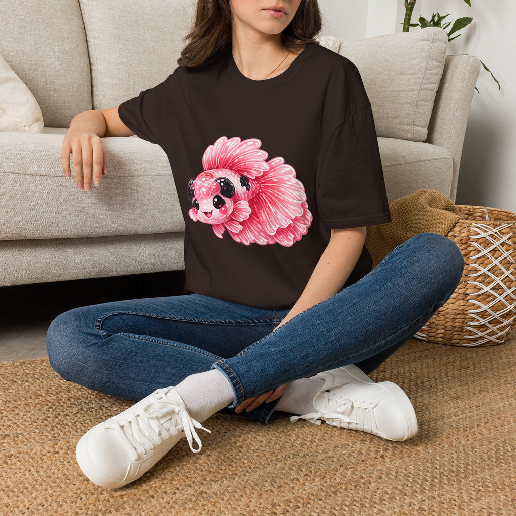 Pink Betta Aquarium Lover Special Addition- Graphic Shirt