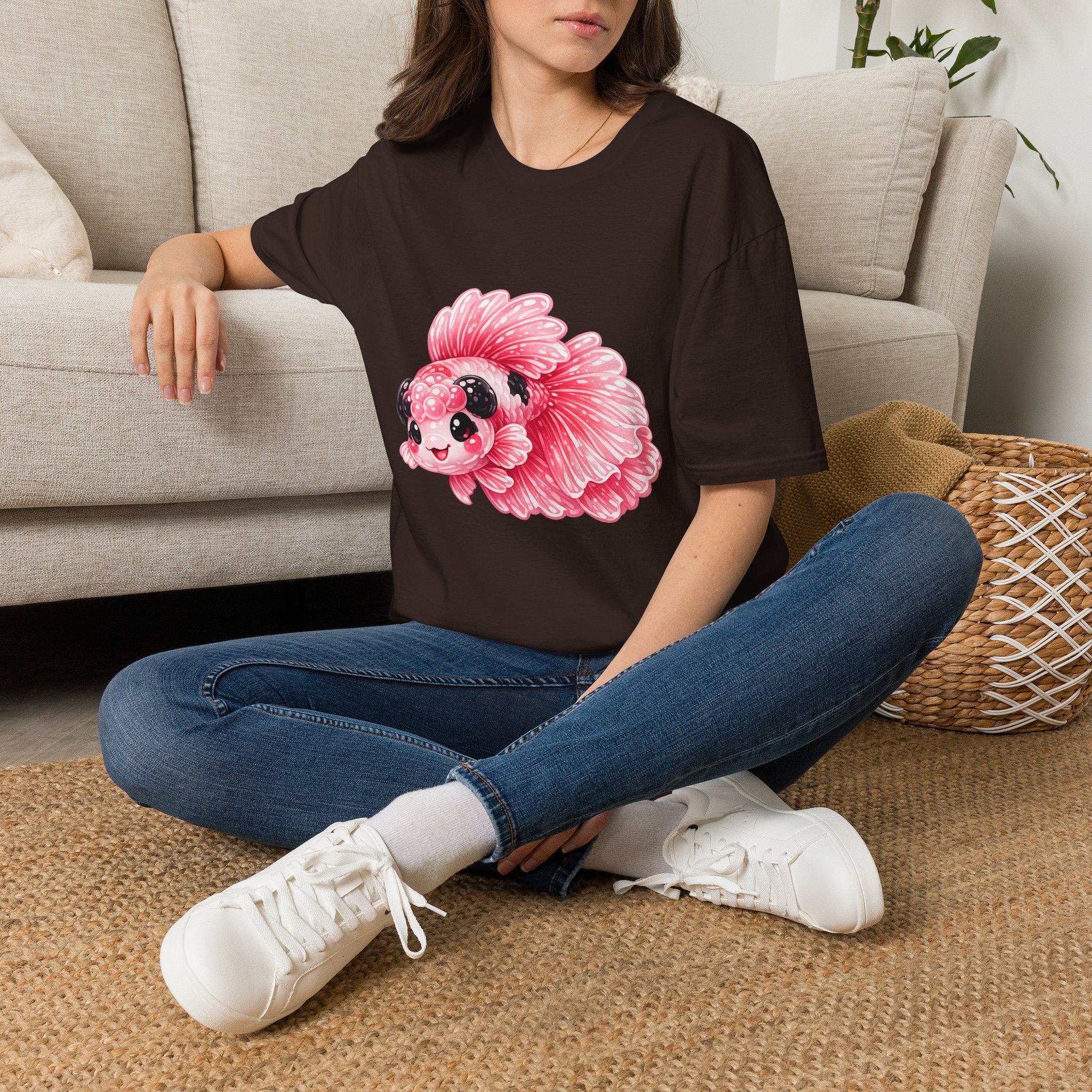 Pink Betta Aquarium Lover Special Addition- Graphic Shirt