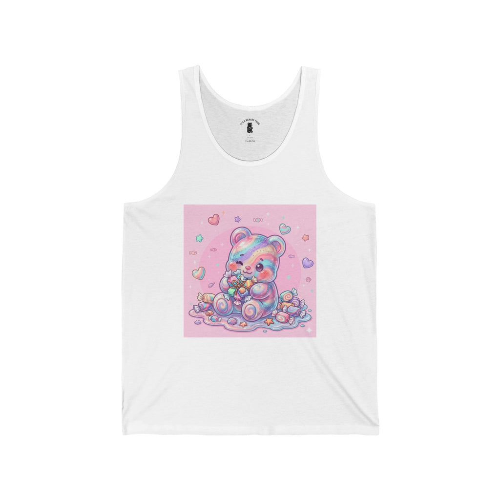 Special Salt Water Taffy Gooey Gummy Bear — Cute Kawaii Design