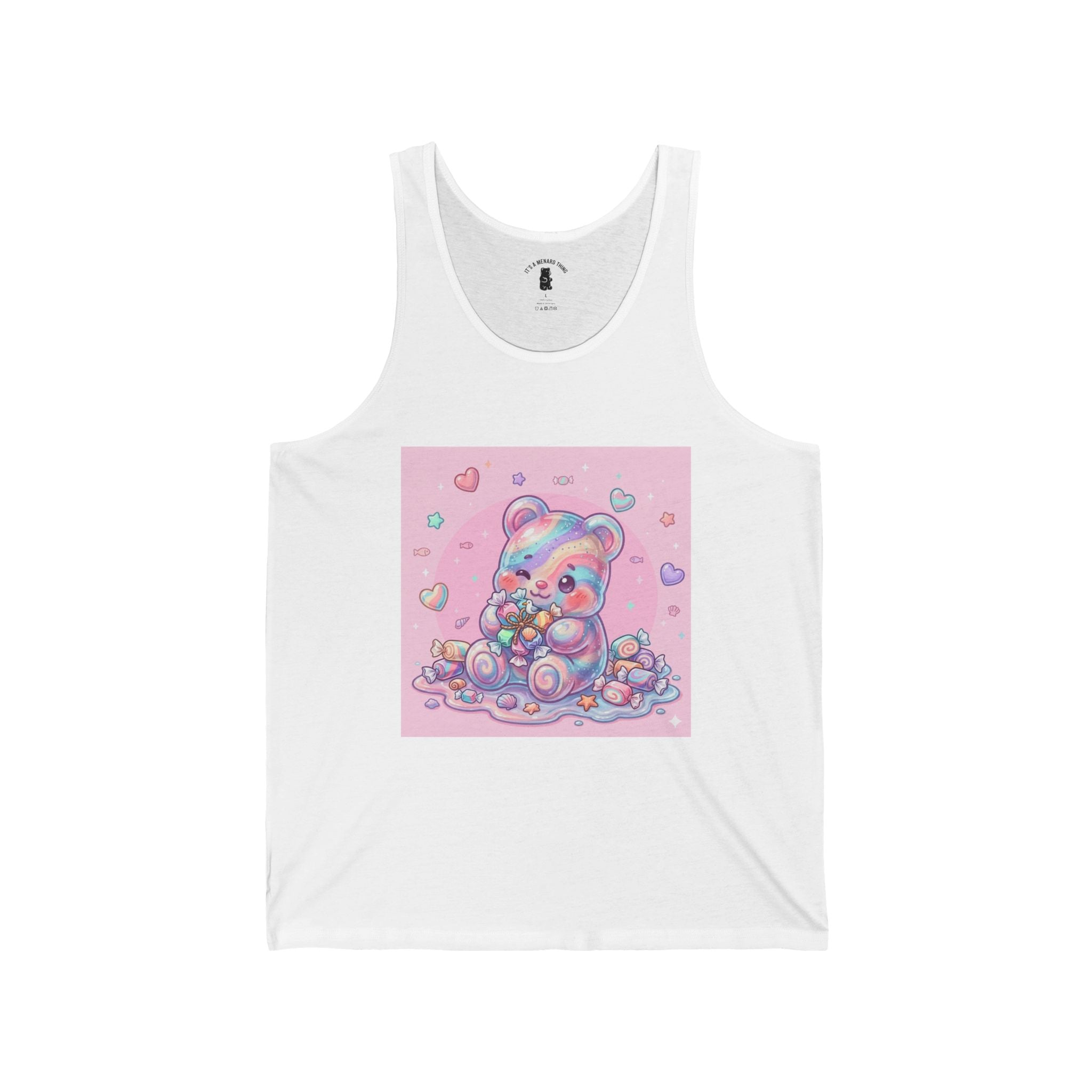 Special Salt Water Taffy Gooey Gummy Bear — Cute Kawaii Design