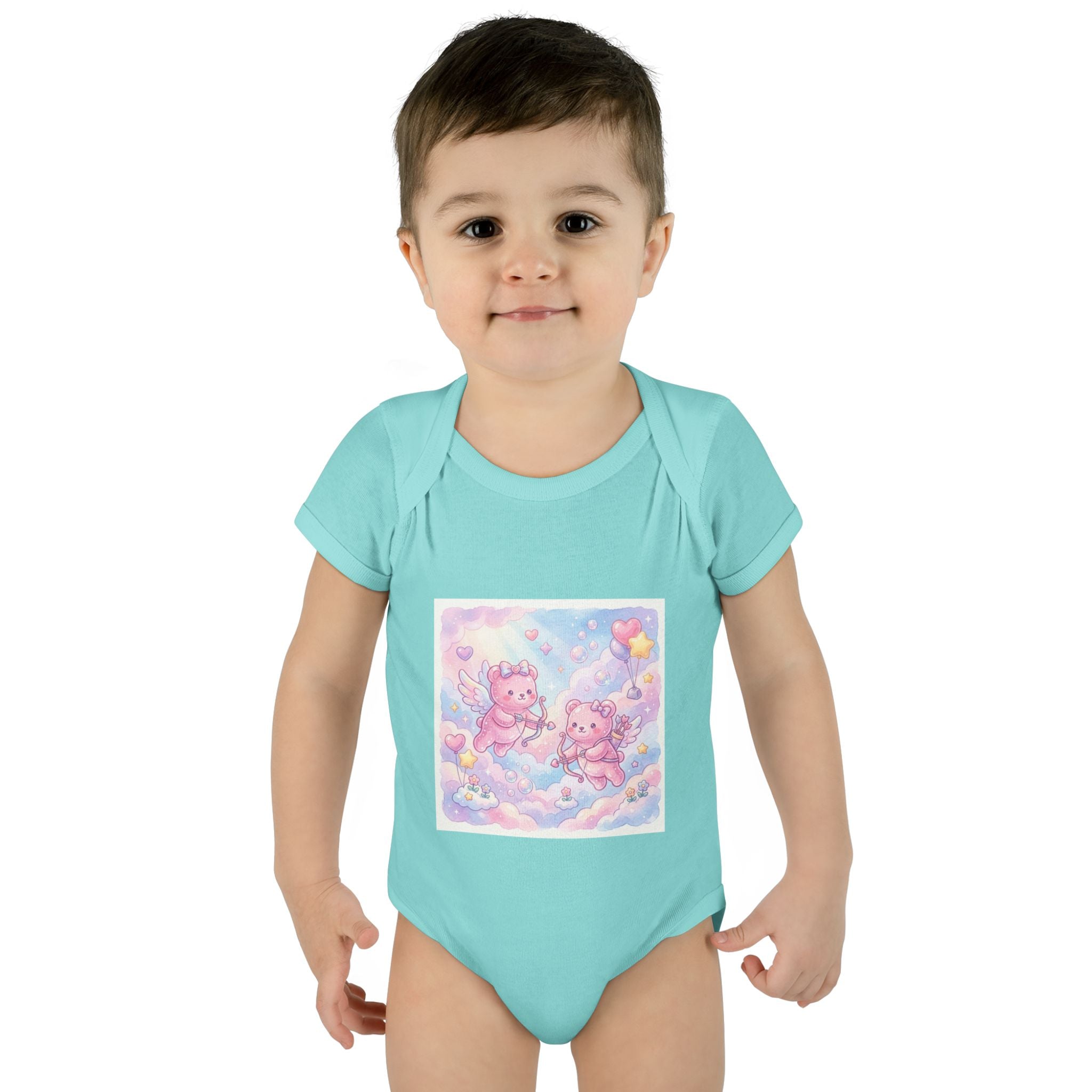 Gooey Gummy Cherub Twins- Body Suit