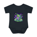 Baby Bodysuit — Neon Zombie Halloween Gooey Gummy Bear