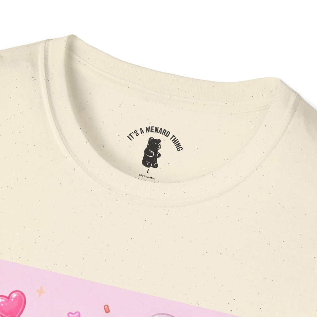 Kawaii Gummy Bear Birthday T-Shirt