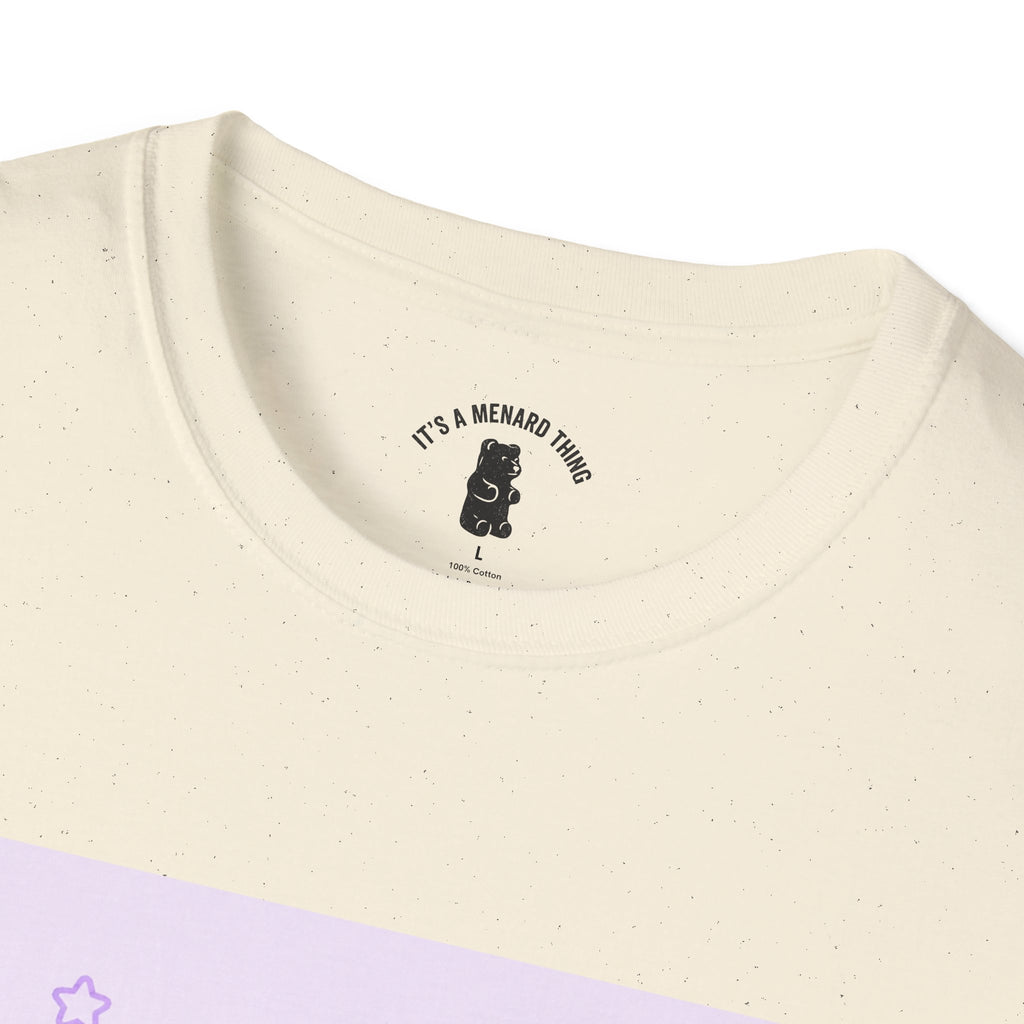 "Don't Look at Me" Shy gooey Gummy bear Kawaii T-Shirt