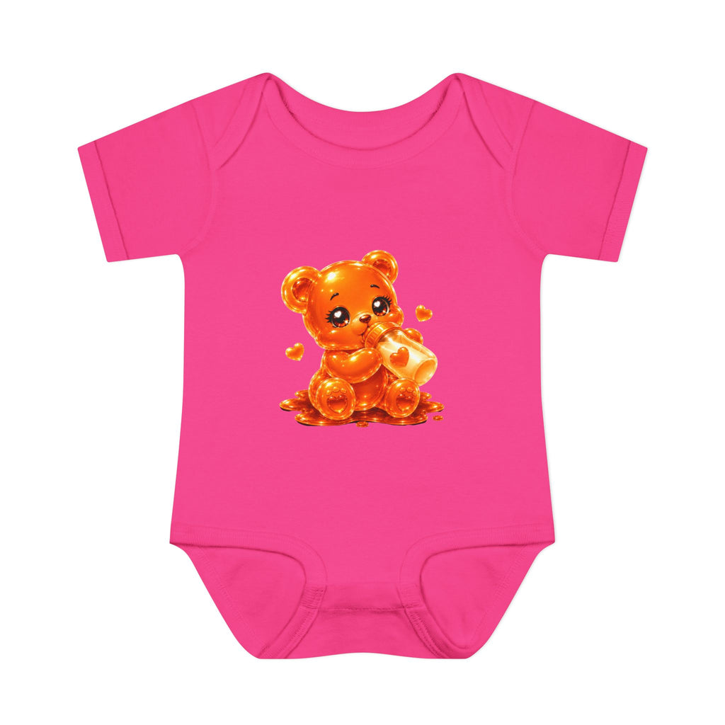 Snack Time, Oozy Baby Gummy Bear Cutie Special Addition- Graphic Onesie
