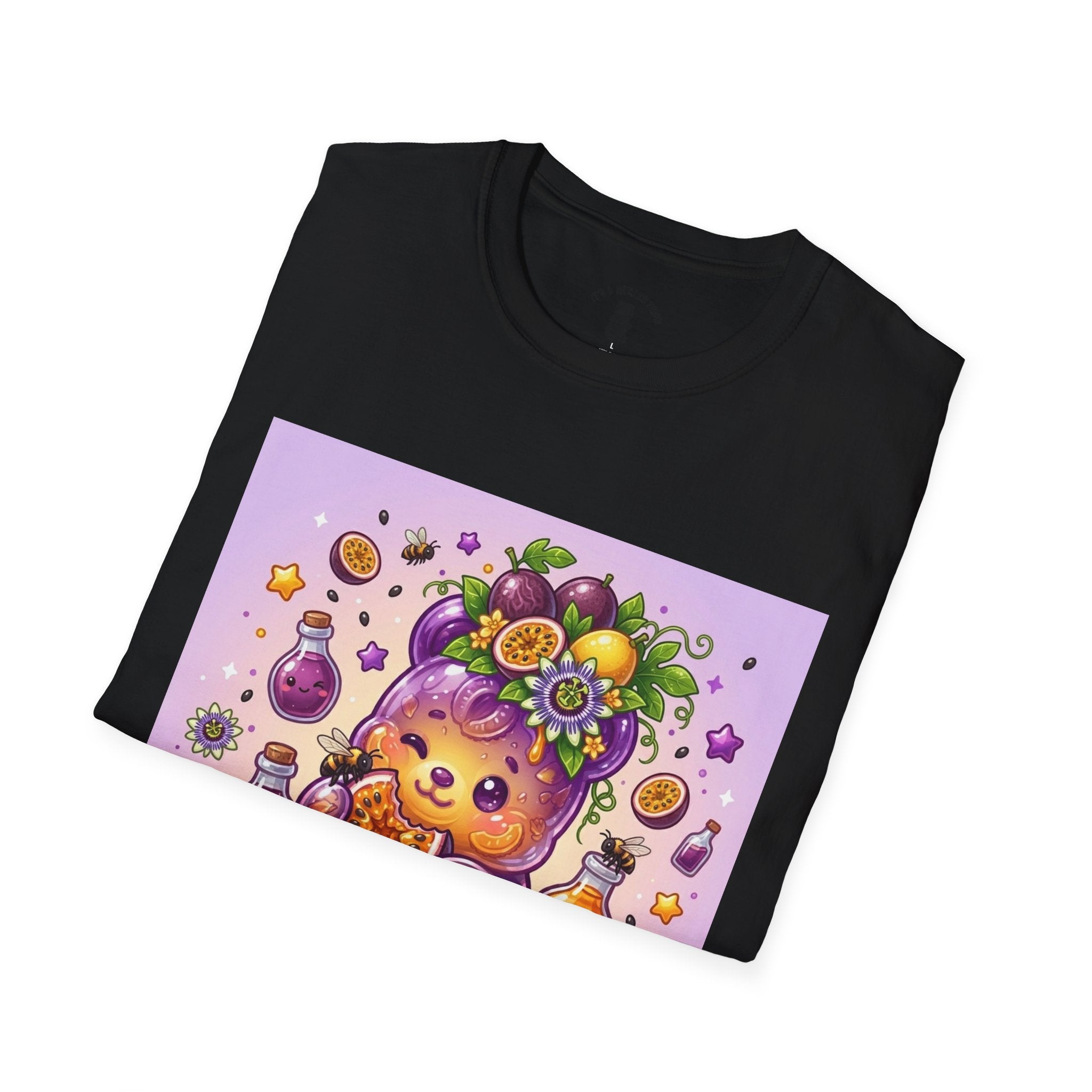 Passion Fruit, Exotic Gooey Gummy Bear— Cute Graphic T-Shirts