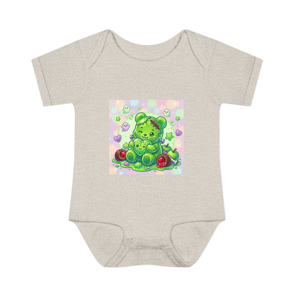 Baby Bodysuit Franken-Gooey-Gummy Stein Halloween