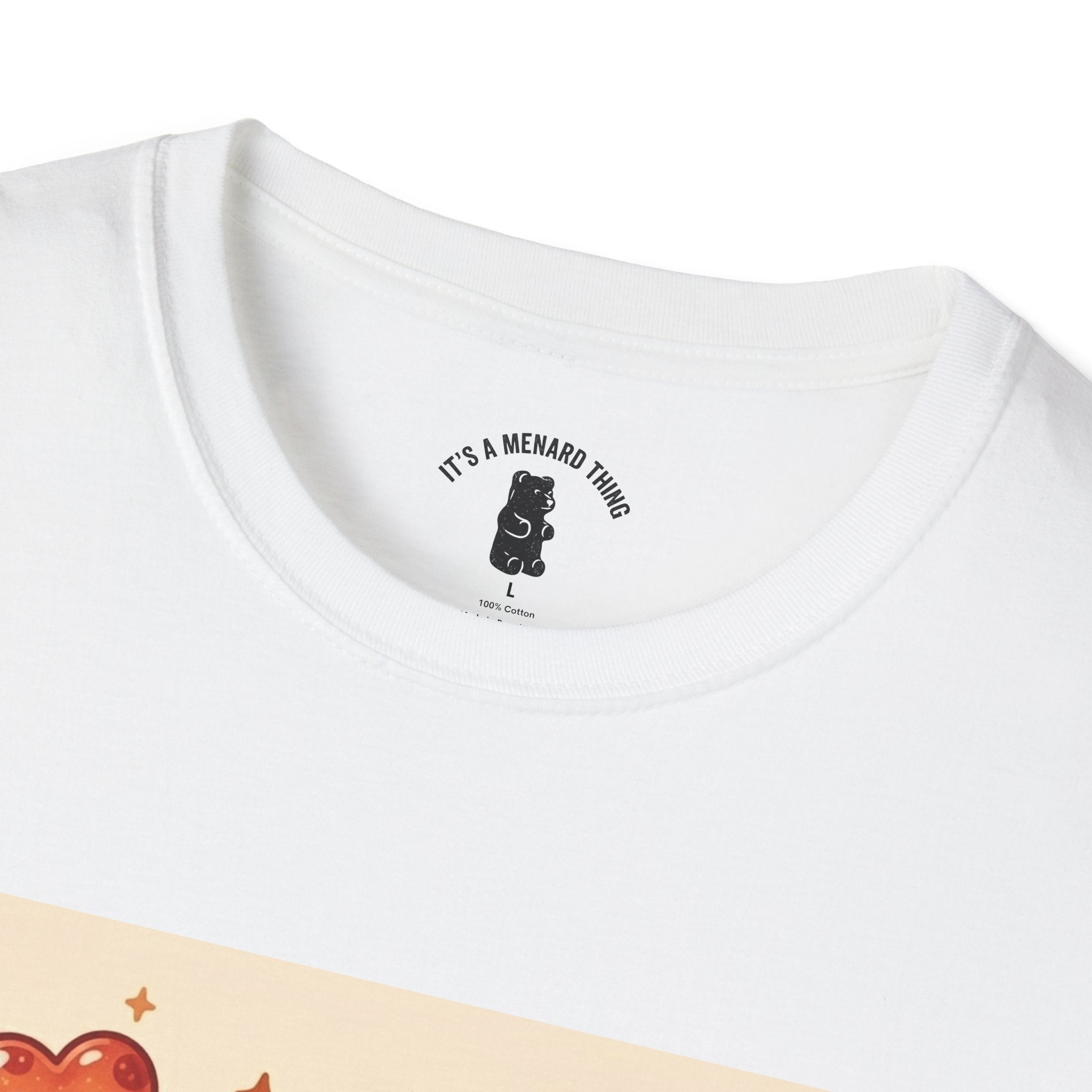 Pizza Gooey Gummy Bear Special – Cute Graphic Tee