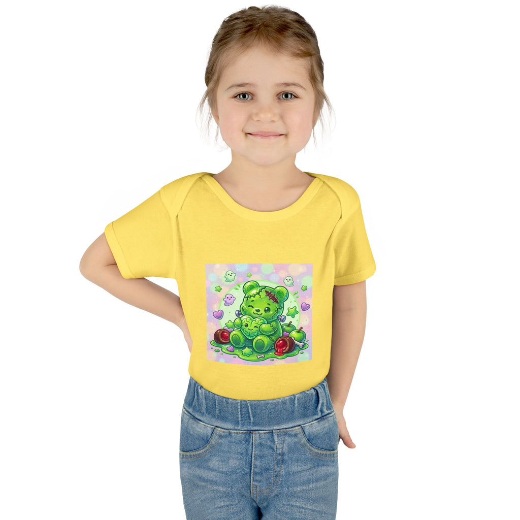 Baby Bodysuit Franken-Gooey-Gummy Stein Halloween