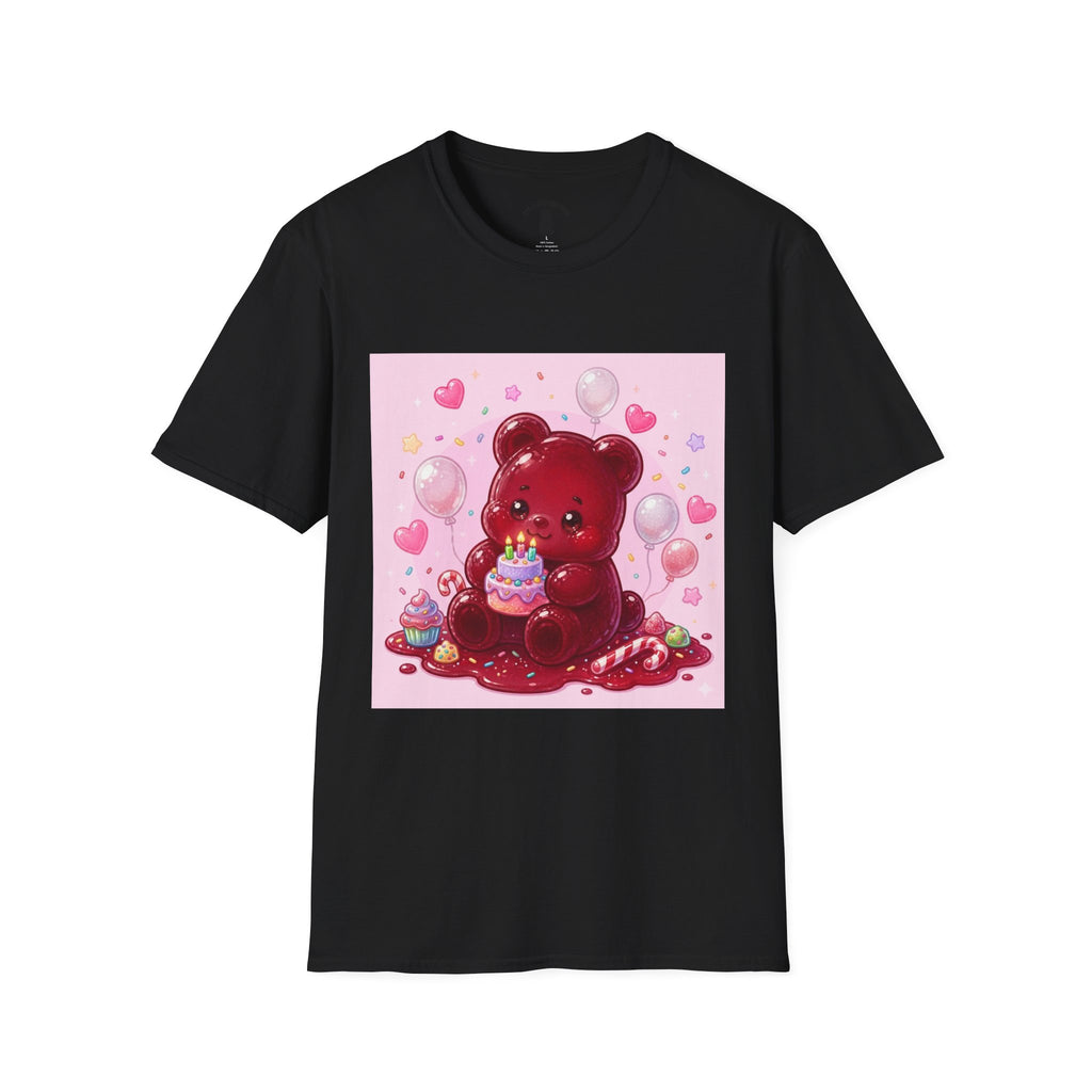 Kawaii Gummy Bear Birthday T-Shirt