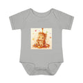 Fluffy Gooey Pancake Gummy Bear Baby Bodysuit — Cute Gummy bear Infant Onesie