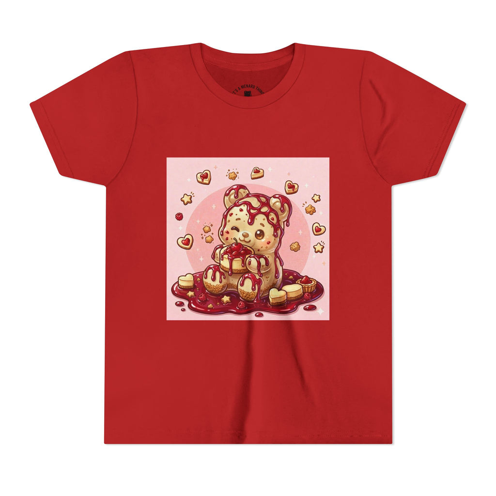 Kids Strawberry Cheese Cake Delight Gooey Gummy Bear