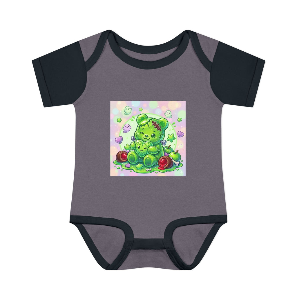 Baby Bodysuit Franken-Gooey-Gummy Stein Halloween