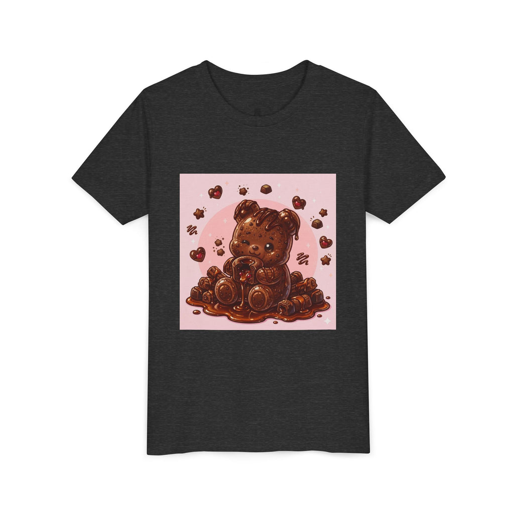 Chocolate Molten Lava Cake Gooey Fudge Gummy Bear