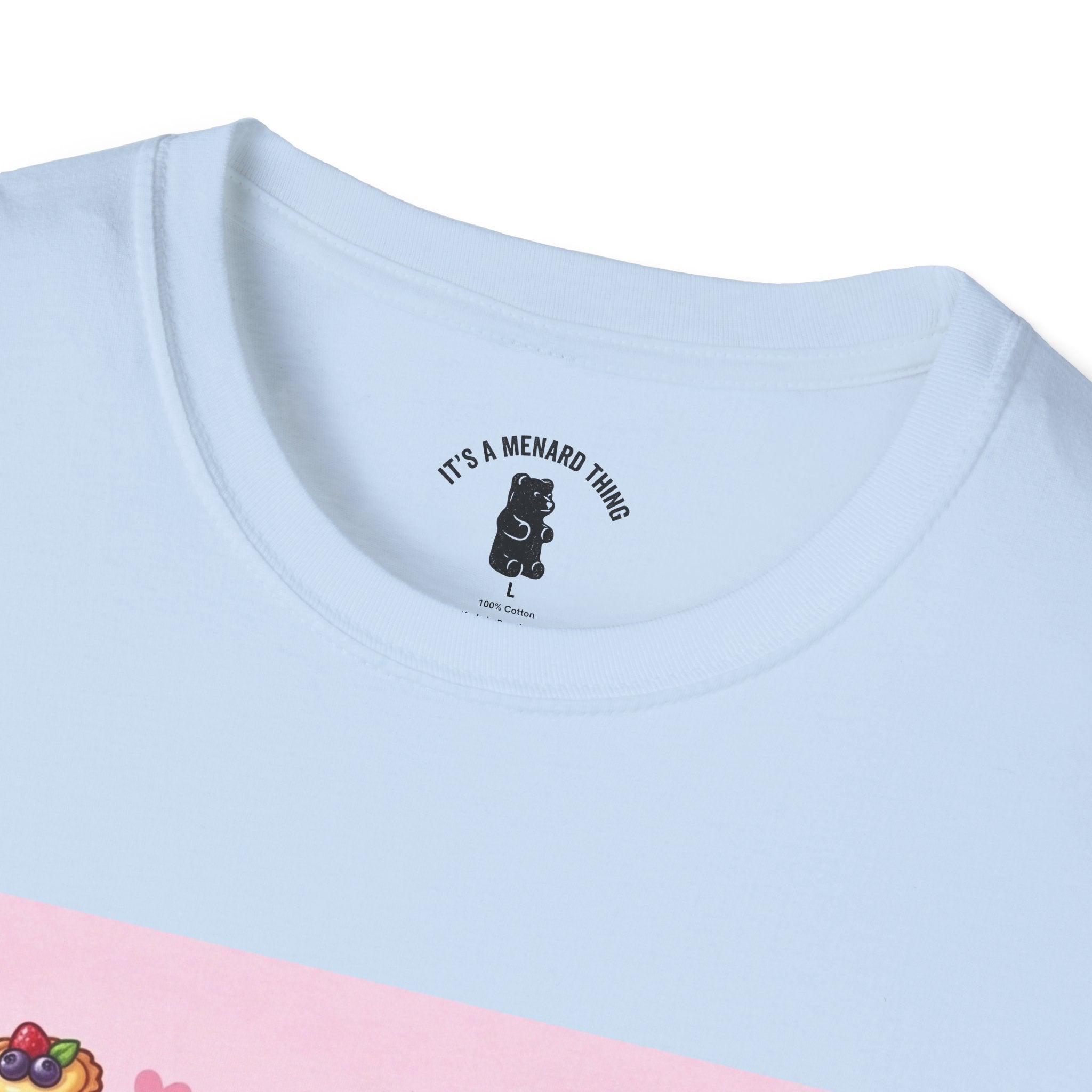 Mixed Berry Whipped Tart Gooey Gummy Bear — Cute Graphic Tee