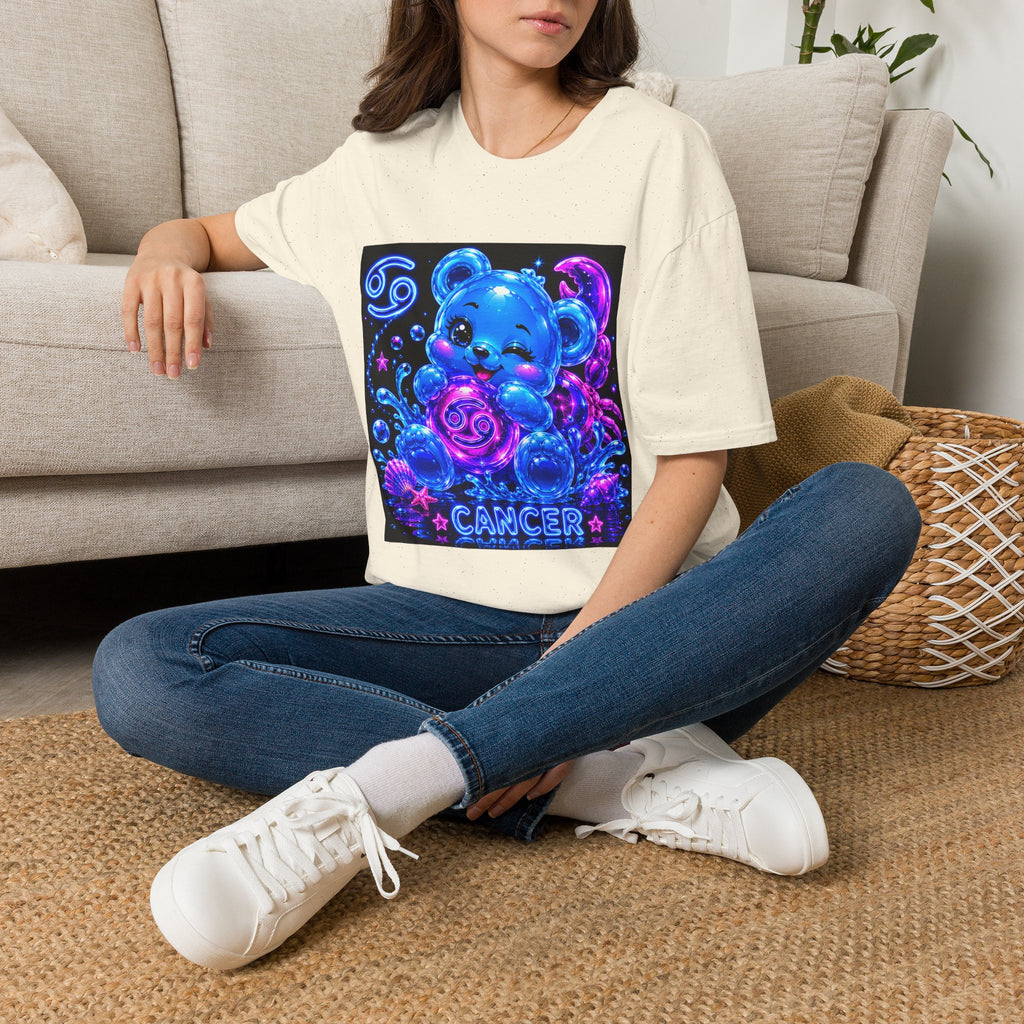 Cancer Zodiac Astrology Oozy Bears Special Addition- Graphic Shirt