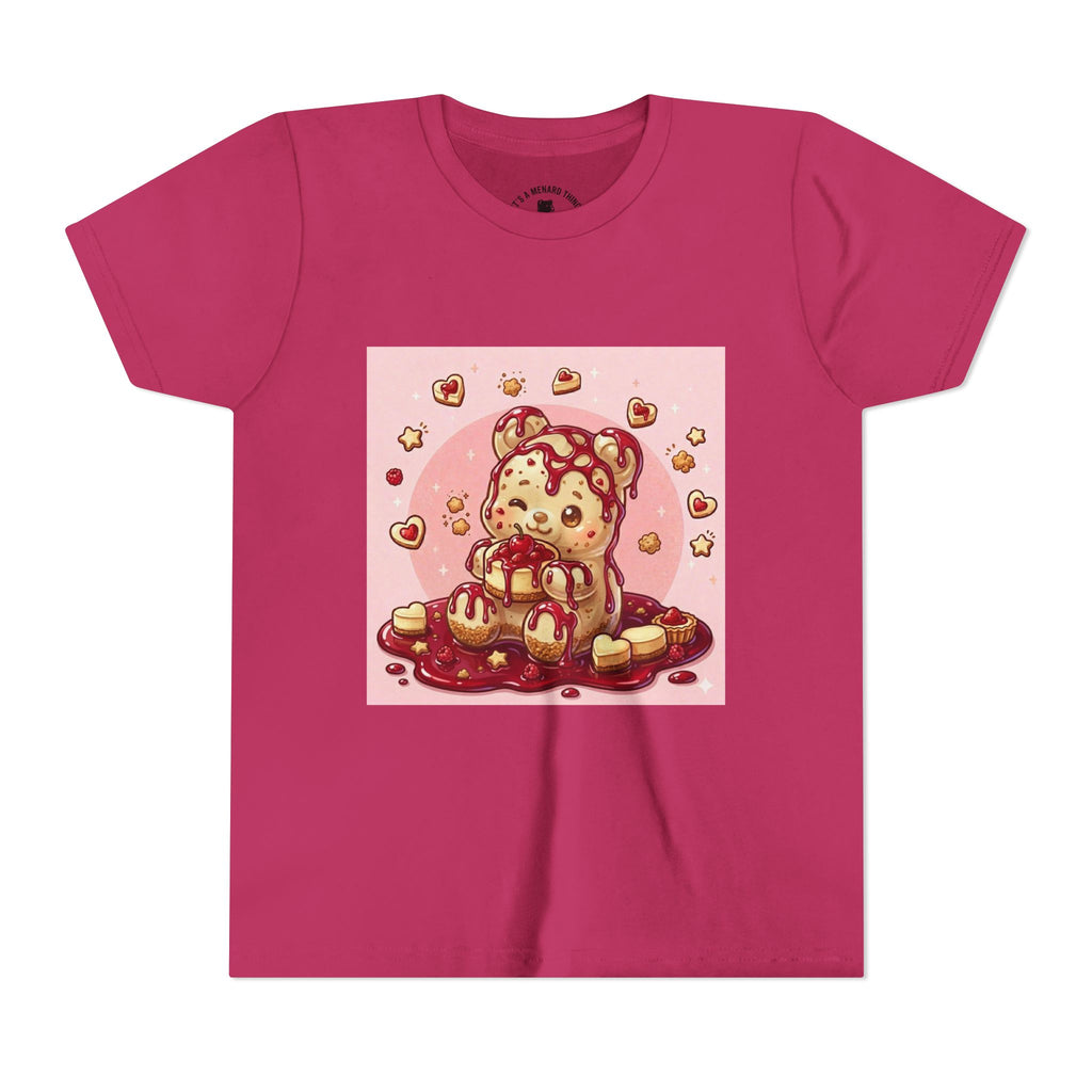Kids Strawberry Cheese Cake Delight Gooey Gummy Bear