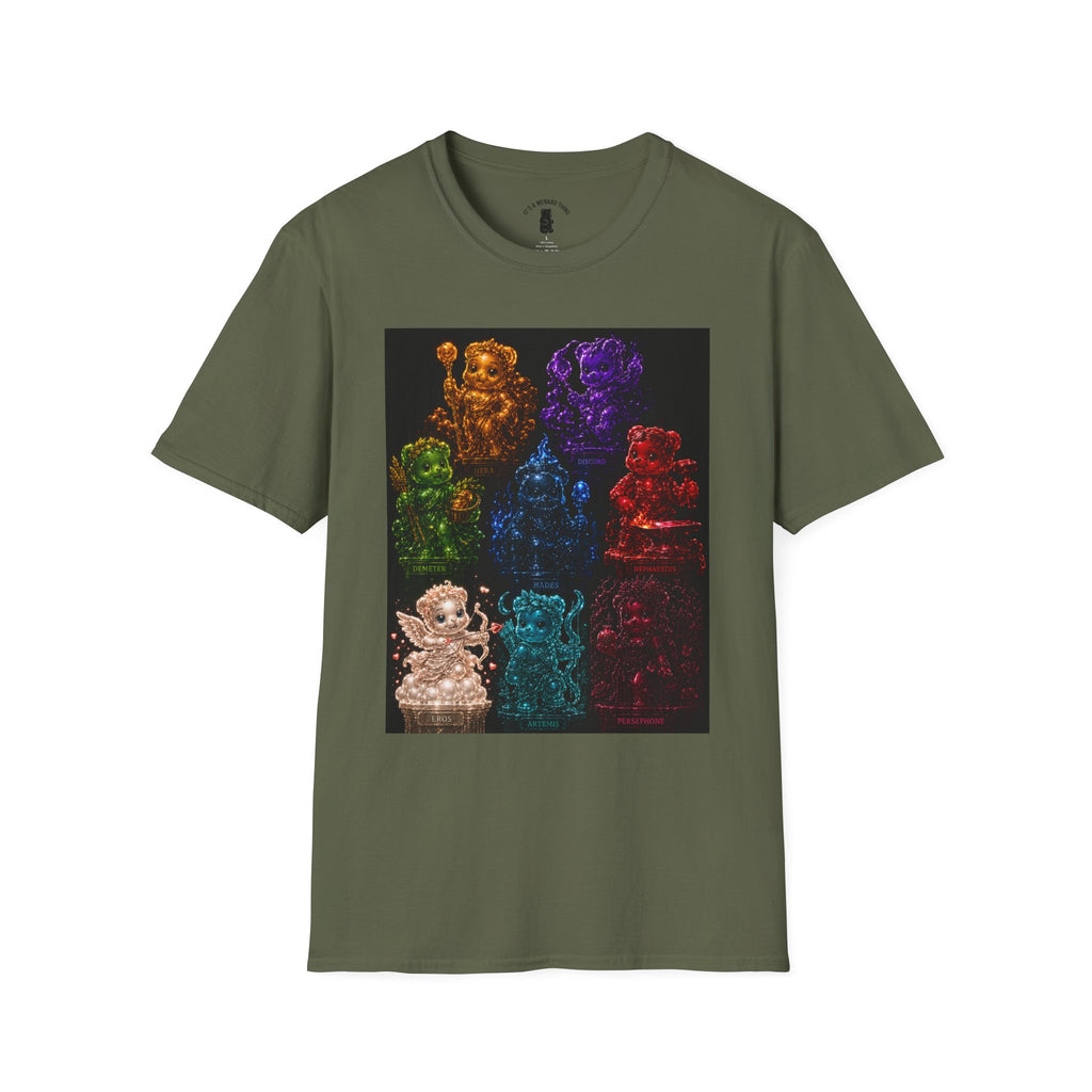 Greek Patheon, Oozy Bear Special Addition- Graphic Shirt