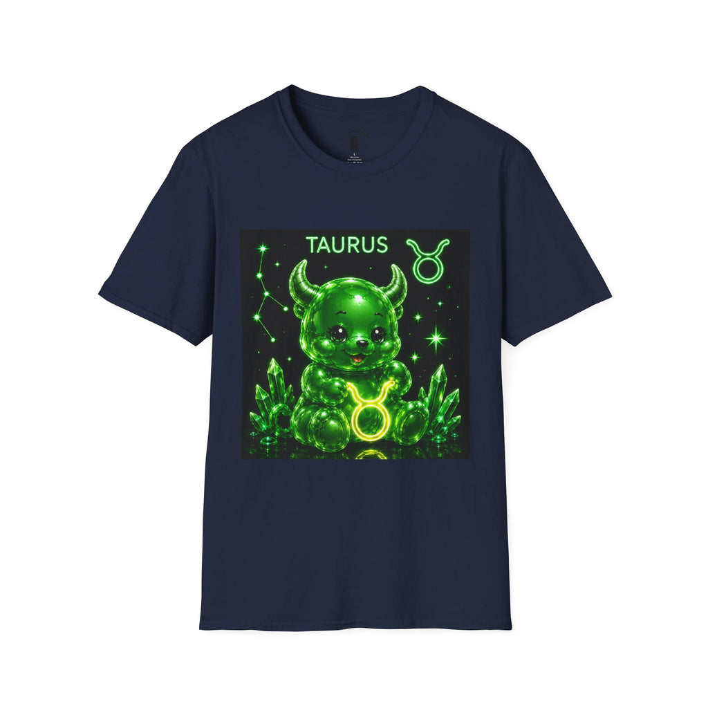 Taurus Zodiac Astrology Sign Oozy Bear Friends Special Addition- Graphic Shirt