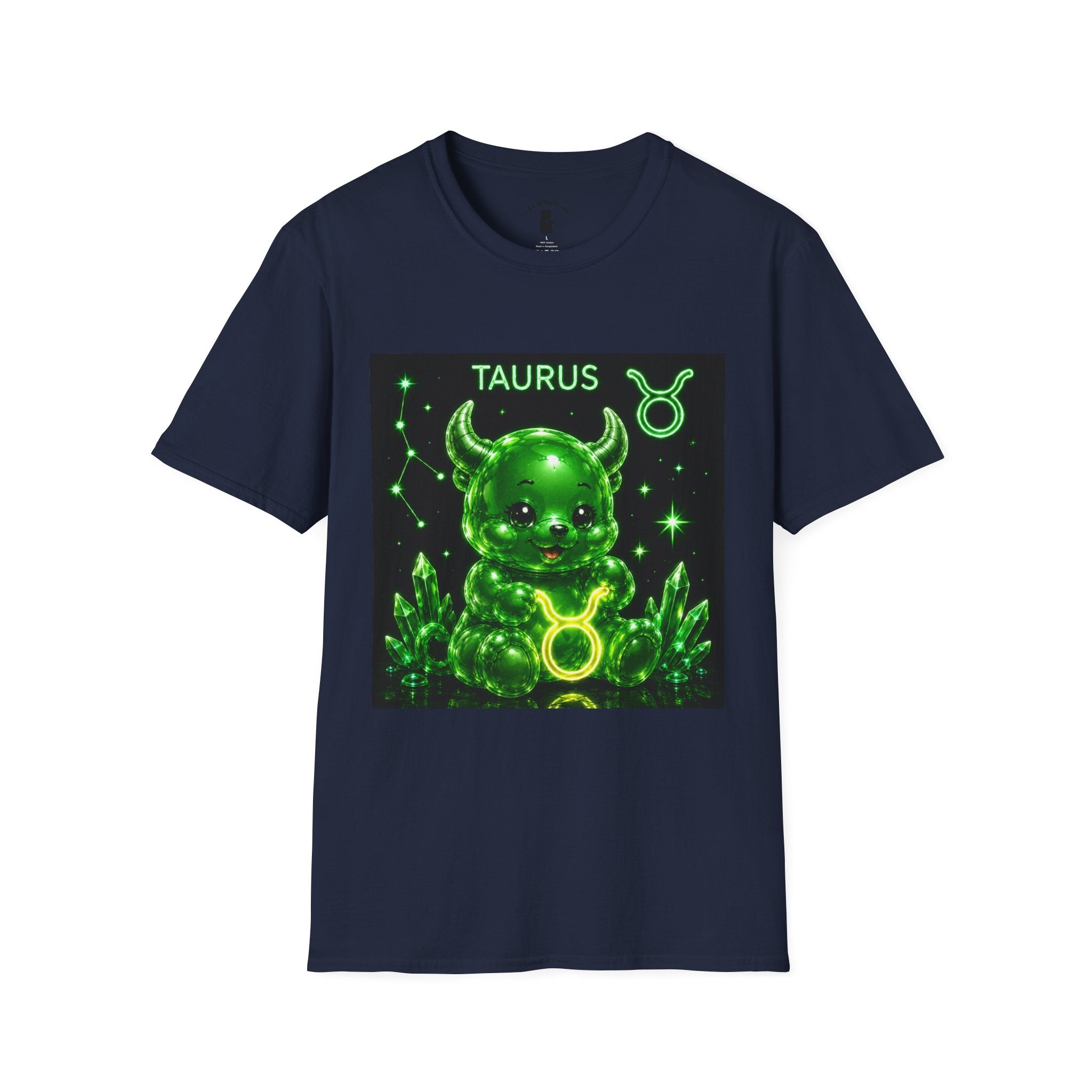 Taurus Zodiac Astrology Sign Oozy Bear Friends Special Addition- Graphic Shirt