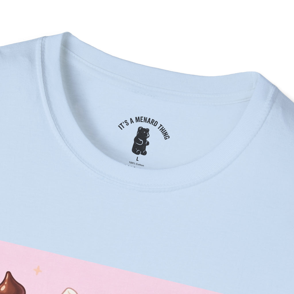 Chocolate S'mores Gooey Gummy Bear — Cute Graphic Tee