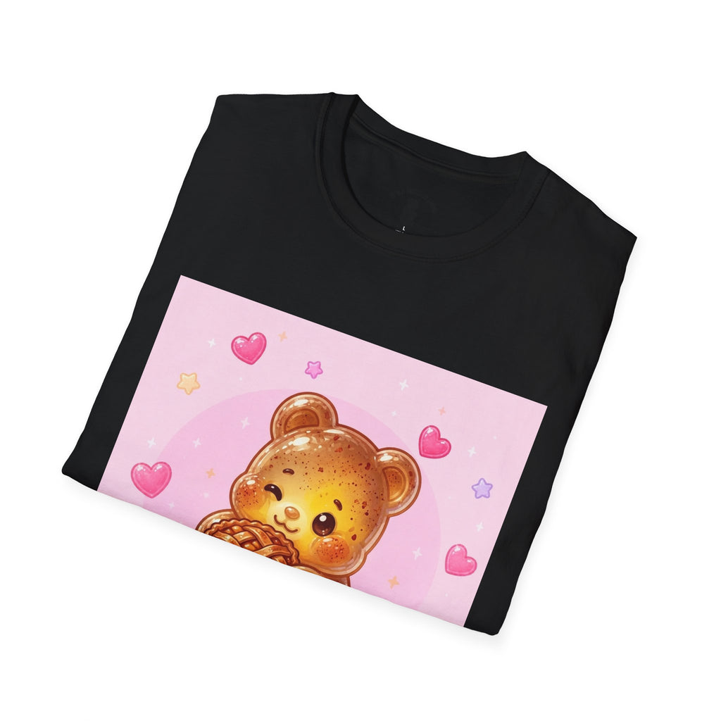 Warm Fresh Apple Cinnamon Pie Gooey Gummy Bear- Graphic T-Shirt